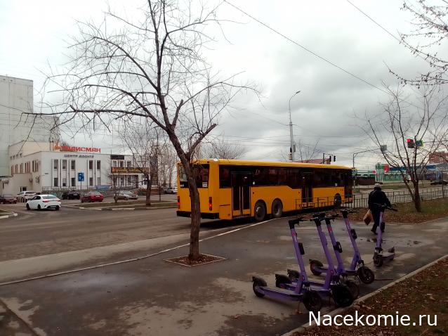 Наши Автобусы № 79 - Волжанин-6270