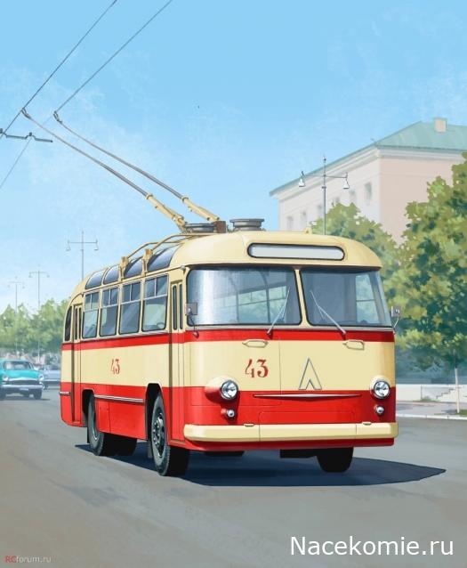Наши Автобусы №82. ЛАЗ-695БТ