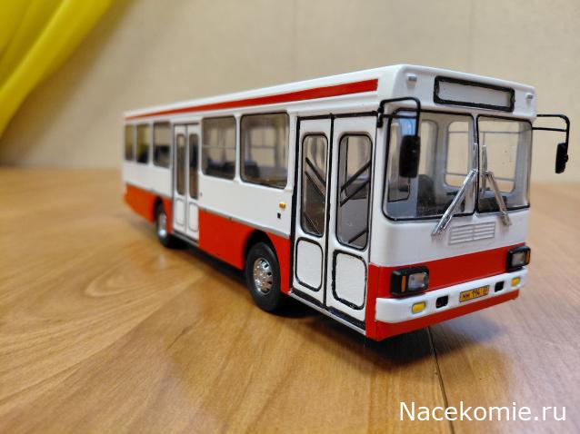 Наши Автобусы №78 МАРЗ-52661