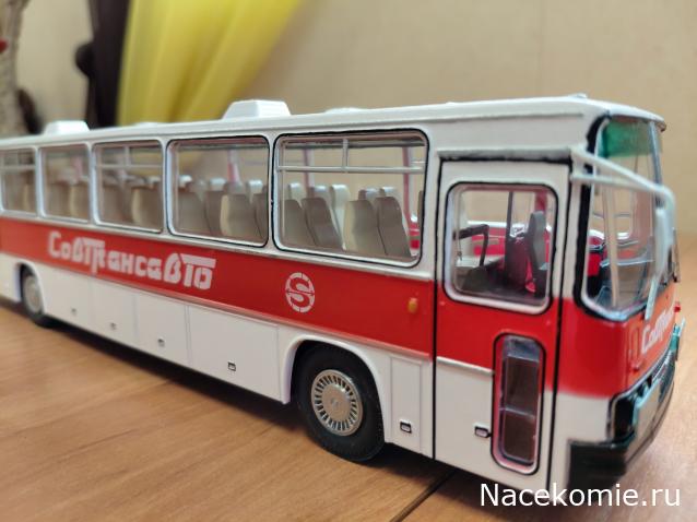 Наши Автобусы №18 - Икарус-250.59