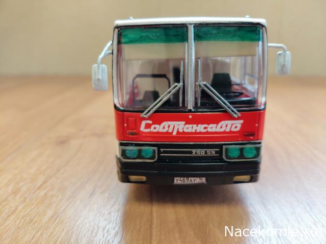 Наши Автобусы №18 - Икарус-250.59