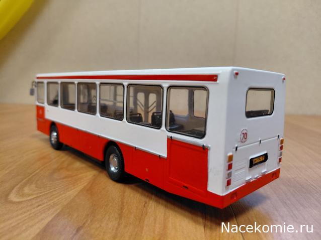 Наши Автобусы №78 МАРЗ-52661