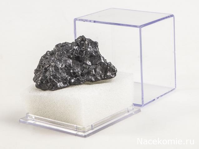 Камни и Минералы. Тайны Недр №25 - Ильменит