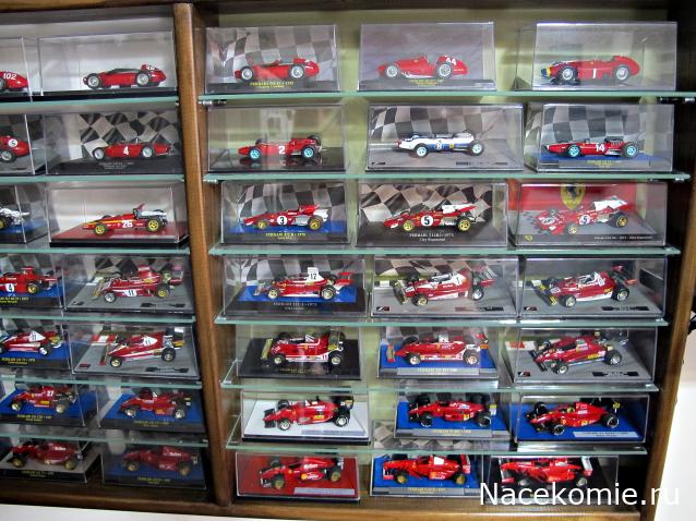 Наши коллекции - Формула 1