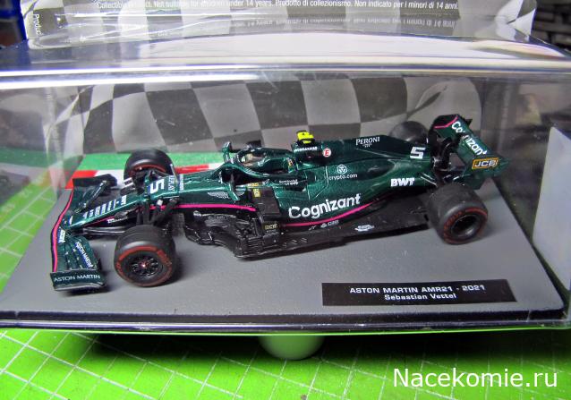 Наши коллекции - Формула 1