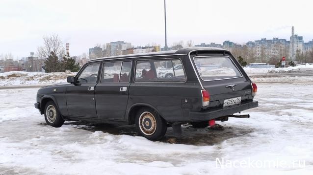 Автолегенды вживую