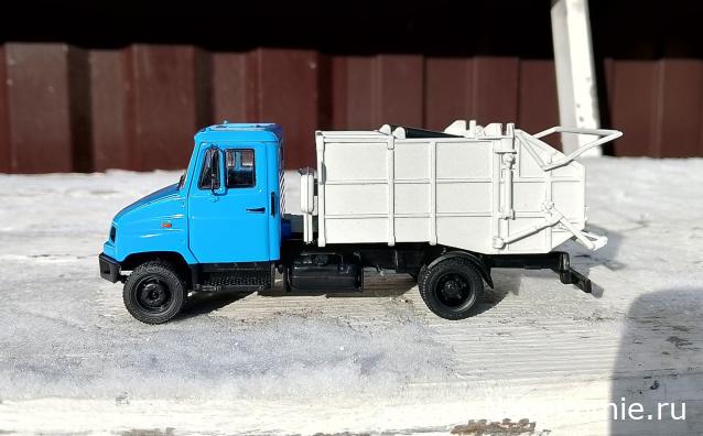 Легендарные Грузовики СССР № 117 - КО-442