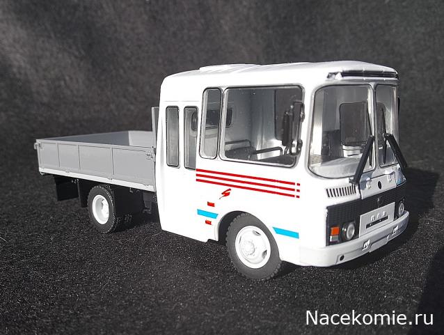 Наши автобусы Спец-выпуск № 18 - ПАЗ-3205-30К