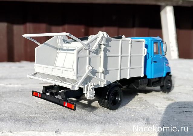 Легендарные Грузовики СССР № 117 - КО-442