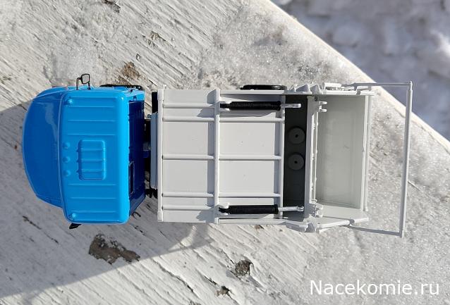 Легендарные Грузовики СССР № 117 - КО-442