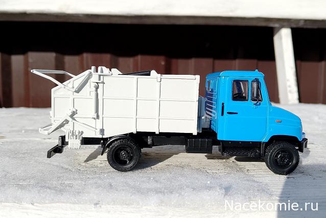 Легендарные Грузовики СССР № 117 - КО-442