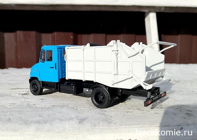 Легендарные Грузовики СССР № 117 - КО-442