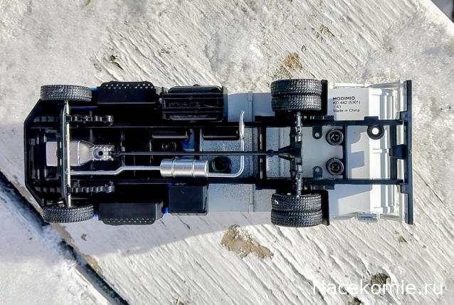 Легендарные Грузовики СССР № 117 - КО-442