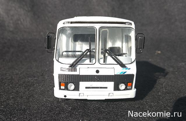 Наши автобусы Спец-выпуск № 18 - ПАЗ-3205-30К