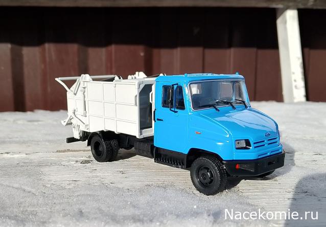 Легендарные Грузовики СССР № 117 - КО-442