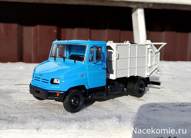 Легендарные Грузовики СССР № 117 - КО-442