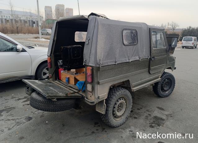 Автолегенды вживую