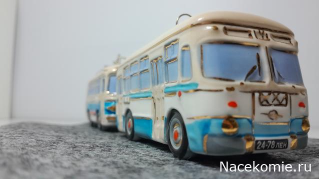 Ваши коллекции автобусов и общественного транспорта