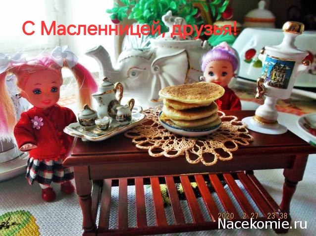 Куклы в народных костюмах – "Девчушки-болтушки"