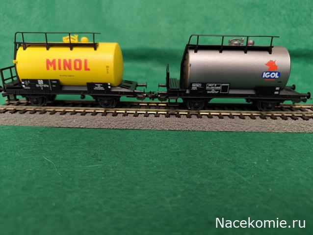 Моя коллекция железнодорожного м 1:87 (НО)