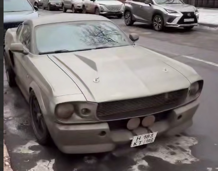 Автолегенды вживую