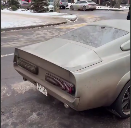 Автолегенды вживую