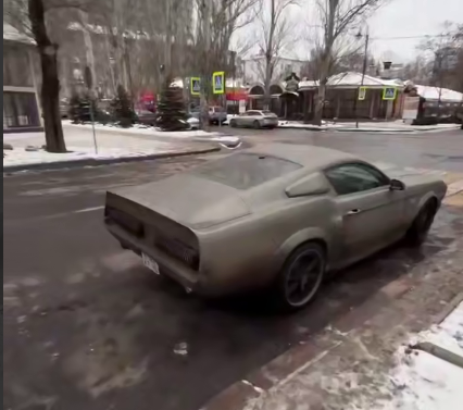 Автолегенды вживую