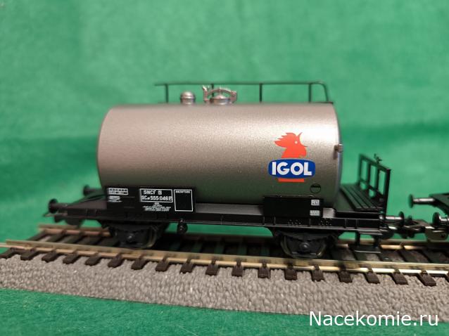 Моя коллекция железнодорожного м 1:87 (НО)