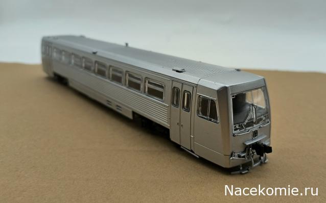 Наши поезда №ХХ - Автомотриса РА1, модель 731