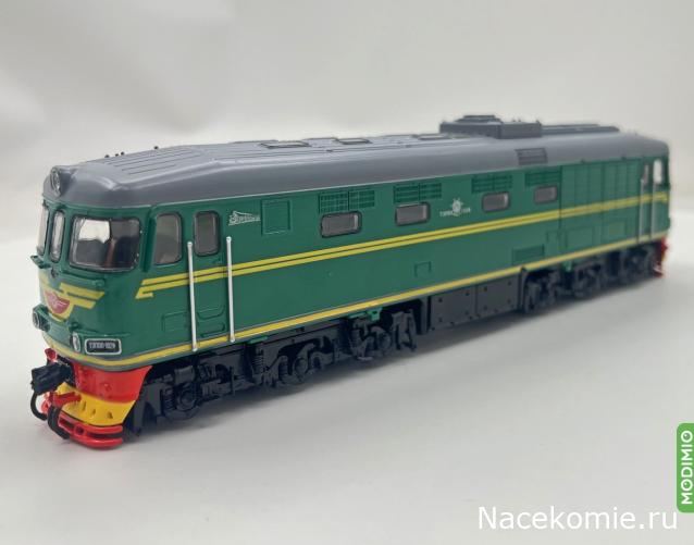 Наши Поезда №07 - Тепловоз ТЭП60