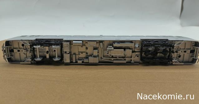 Наши поезда №ХХ - Автомотриса РА1, модель 731