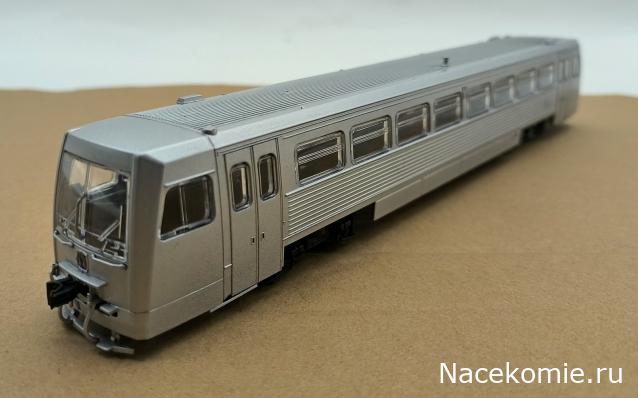 Наши поезда №ХХ - Автомотриса РА1, модель 731