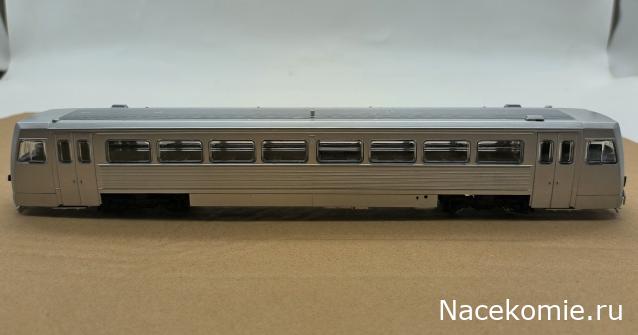 Наши поезда №ХХ - Автомотриса РА1, модель 731