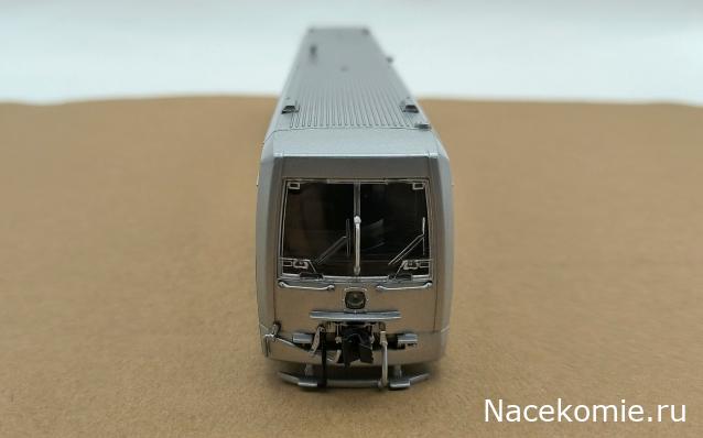 Наши поезда №ХХ - Автомотриса РА1, модель 731