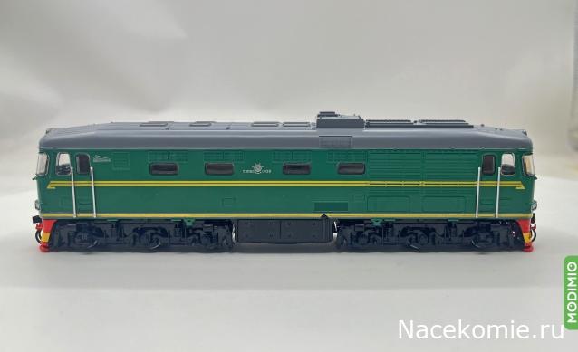 Наши Поезда №07 - Тепловоз ТЭП60