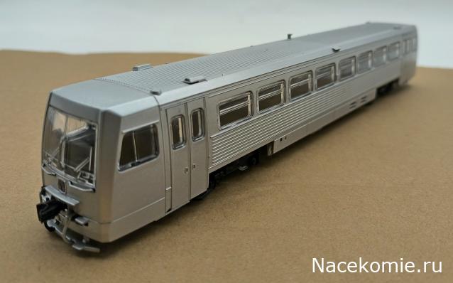 Наши поезда №ХХ - Автомотриса РА1, модель 731