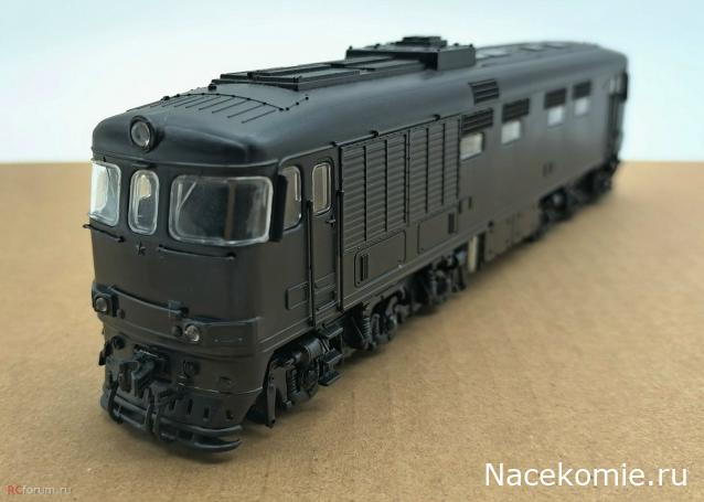 Наши Поезда №07 - Тепловоз ТЭП60