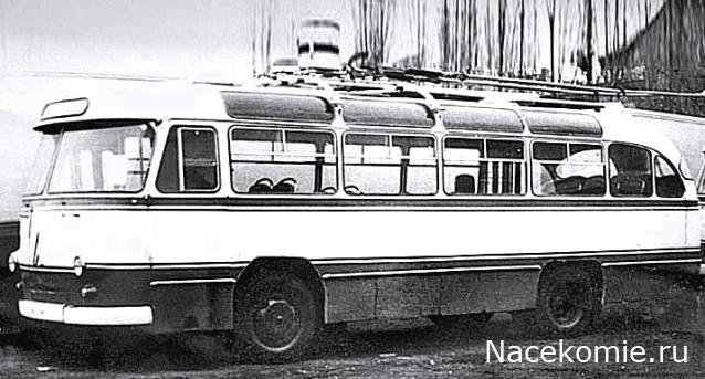 Наши Автобусы №82. ЛАЗ-695БТ