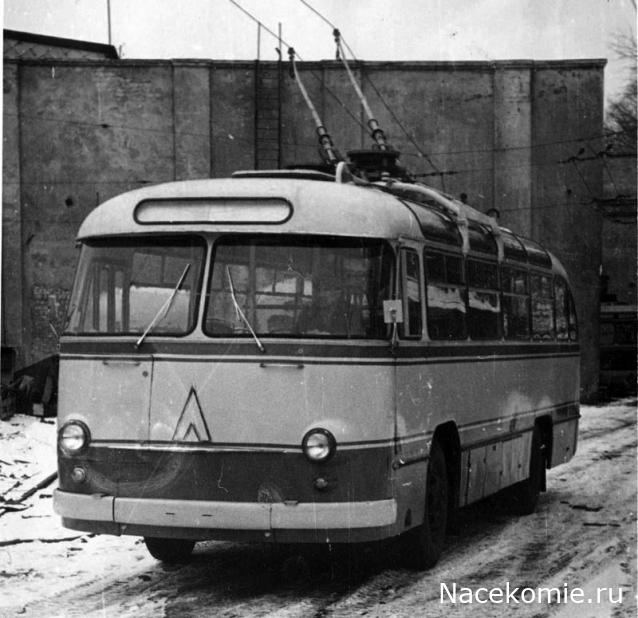 Наши Автобусы №82. ЛАЗ-695БТ