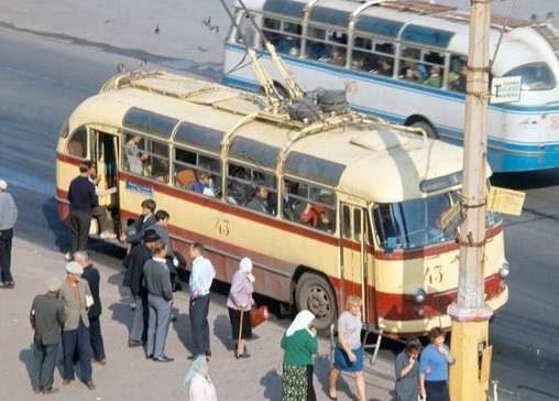 Наши Автобусы №82. ЛАЗ-695БТ