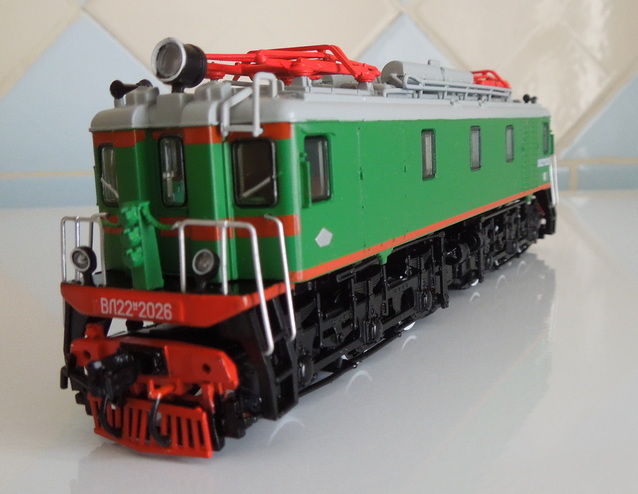 Наши Поезда №06 - Электровоз ВЛ22м