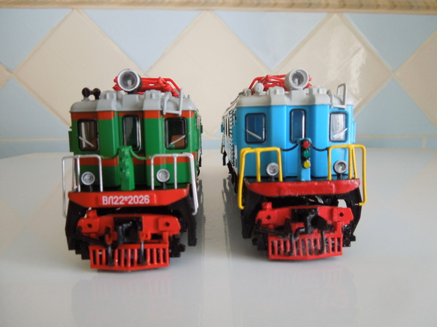 Наши Поезда №06 - Электровоз ВЛ22м