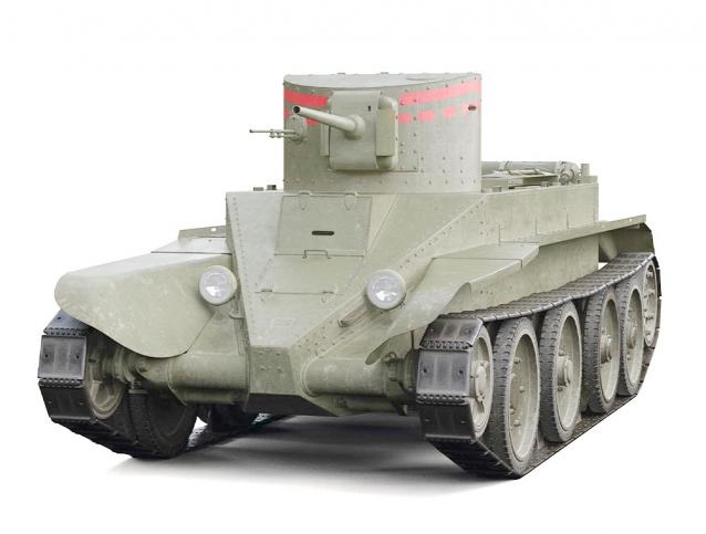 Наши Танки. Броня Отечества - №24 - БТ-2