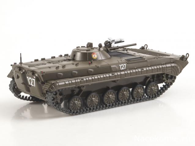 Наши Танки. Броня Отечества - №23 - БМП-1