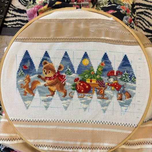 100 крестиков!