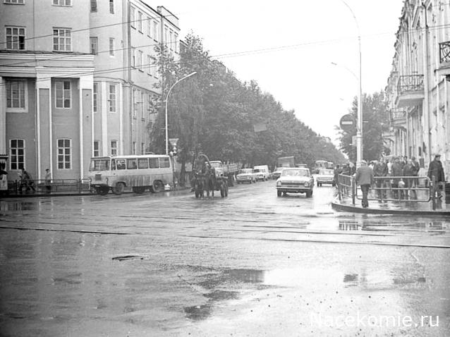 Наши Автобусы №67 - Уралец-66