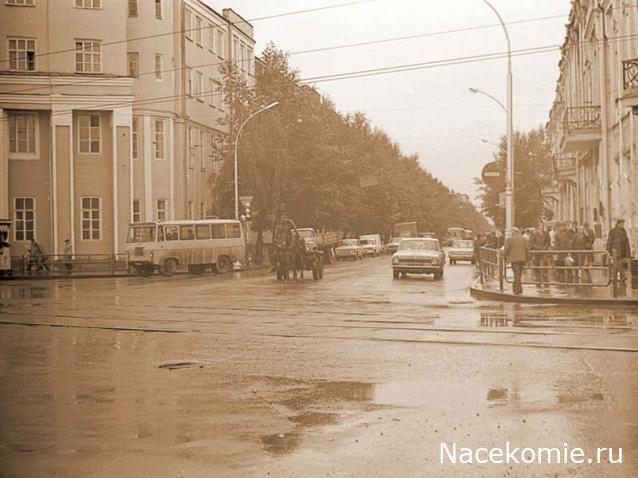 Наши Автобусы №67 - Уралец-66