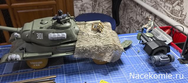 Танк ИС-2 (1/16)