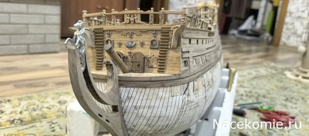 «Солей Рояль» - Сборка корпуса