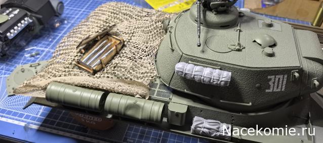 Танк ИС-2 (1/16)